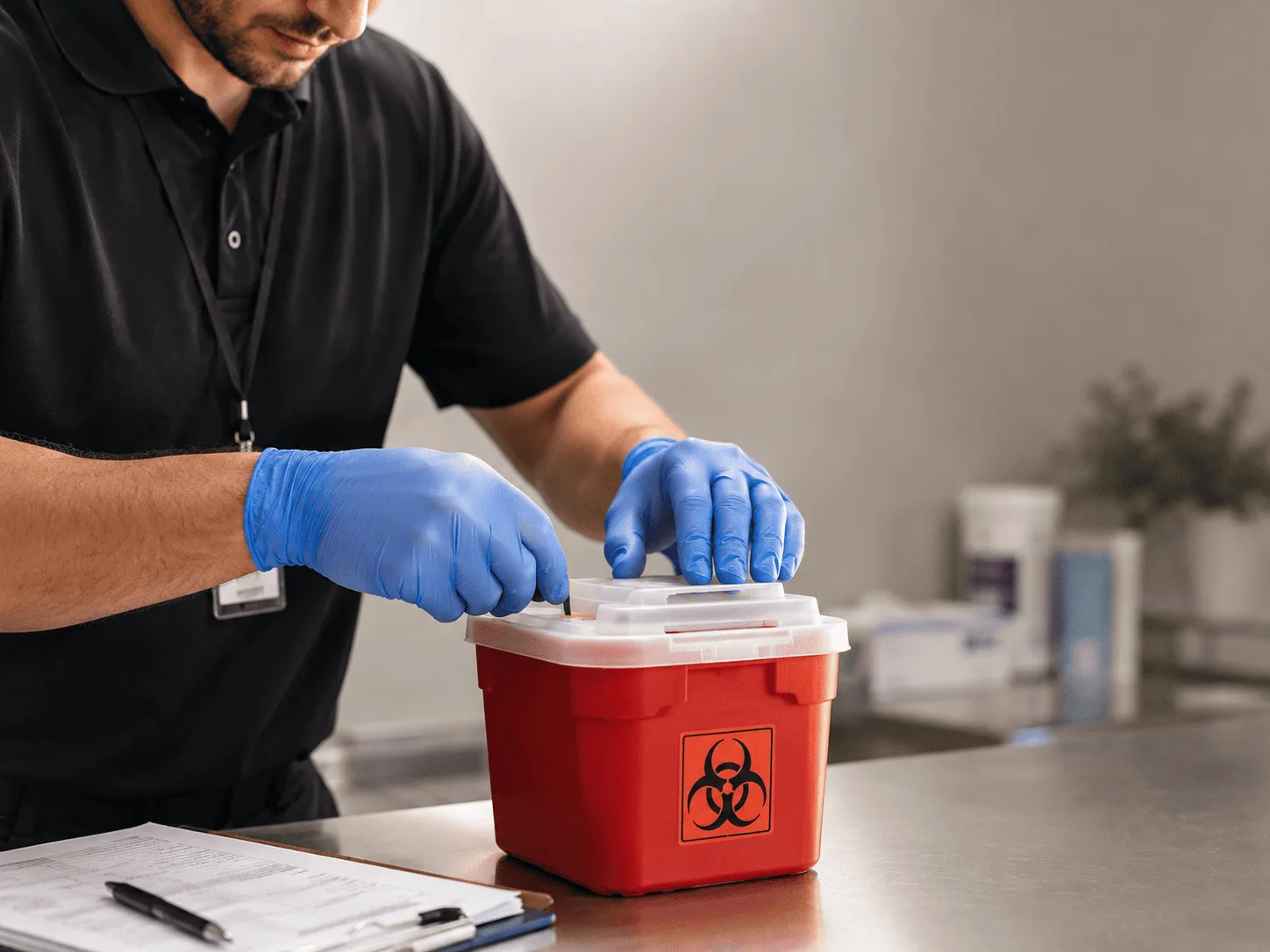 Why choose Sharps Waste Disposal in Evant, TX